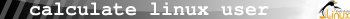 calculate linux