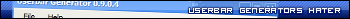 Userbar Generators Hater