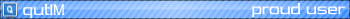 qutIM proud user