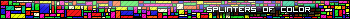 Splinters of color