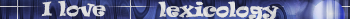 lexicology