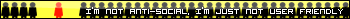 I Am Not Antisocial
