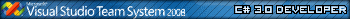 C# 3.0 Developer