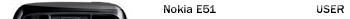 Nokia E51