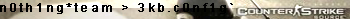 CS Nothing tm. config