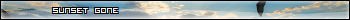 Sunset gone
