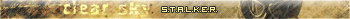 Stalker clear sky