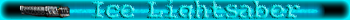 Ice Lightsaber v.2
