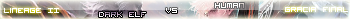 Human vs. dark elf