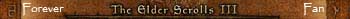 TES III: Forever Fan