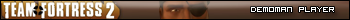 TF2 Demoman player