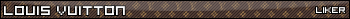 Louis Vuitton bar
