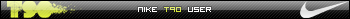 Nike T90 user