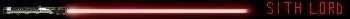 Red Qui-gon Saber