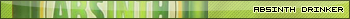 Absinth drinker