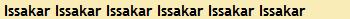 Issakar [Band]