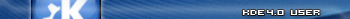 KDE4.0 user